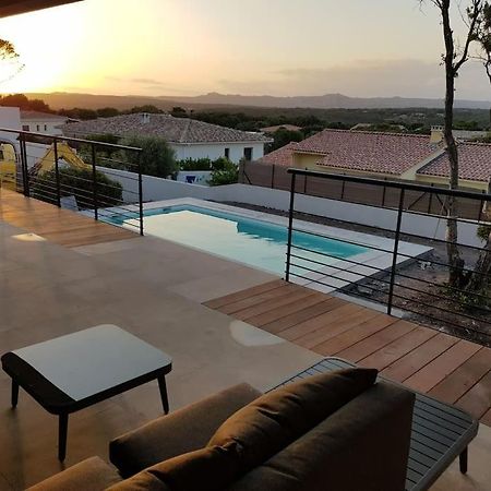 Villa Neuve Avec Piscine Bonifacio  Exteriér fotografie