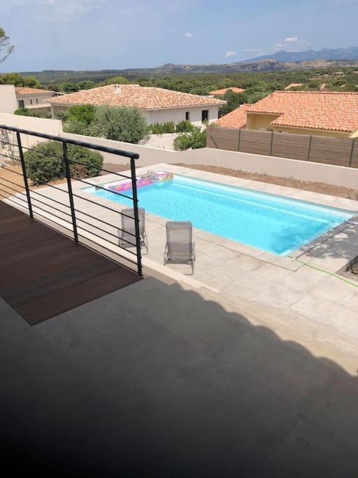 Villa Neuve Avec Piscine Bonifacio  Exteriér fotografie