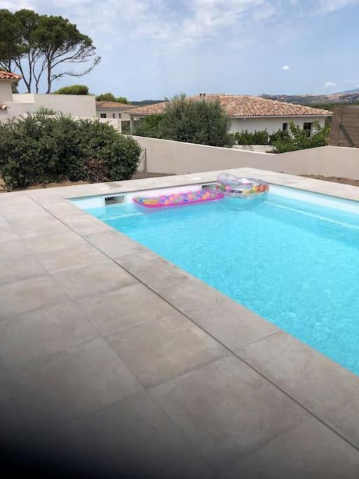 Villa Neuve Avec Piscine Bonifacio  Exteriér fotografie