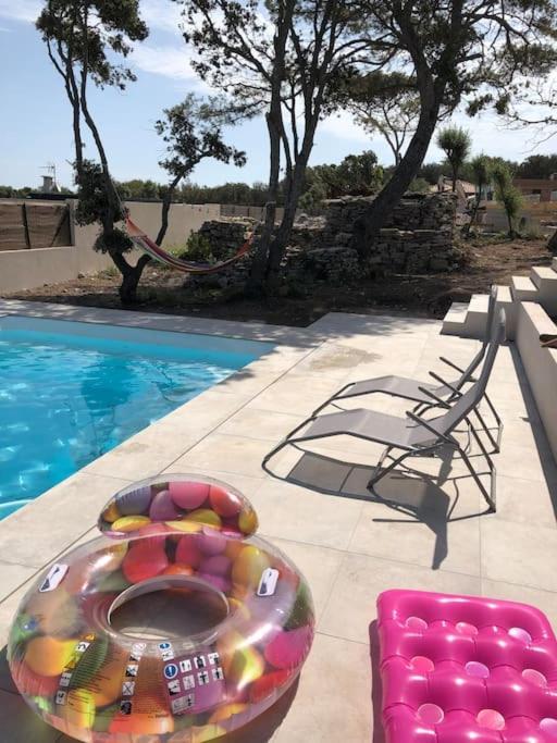 Villa Neuve Avec Piscine Bonifacio  Exteriér fotografie
