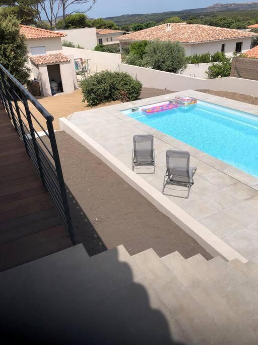 Villa Neuve Avec Piscine Bonifacio  Exteriér fotografie